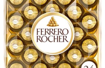 Ferrero Rocher Milk Chocolate Hazelnut Pralines Gift Box of Chocolates 24 Pieces 300g – Instore Govan