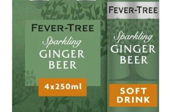 Fever-Tree Premium Ginger Beer 4x250ml