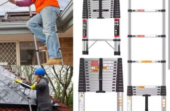 Feytory 2.6M Telescopic Ladder Stainless Steel, load 150kg extra £5 off with new user code – Zhitaozhang Tool Store