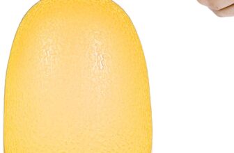 Fidget Toys Stress Balls for Kids & Adults,Plus Size Malt Sugar Squishy Fidget Toys – Slow Rise Gel Ball – Stretchy Squeeze Stress Relief Balls for Anxiety(Yellow)