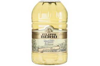 Filippo Berio Olive Oil, Mild and Light – 5 Litres (£22.70/£20.31 S&S)