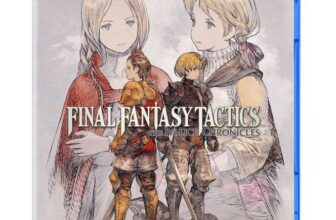 Final Fantasy Tactics The Ivalice Chronicles (PlayStation 5) PS5 Game