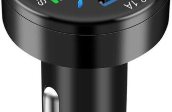 Fine & Dandy 4-Port Phone Car Charger Plug (Free C&C)