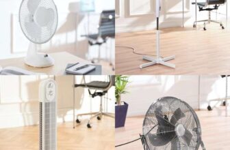 Fine Elements 16 Inch Pedestal Fan X £20/ 30 Inch Tower Fan £25 / 16 Inch Chrome Floor Fan £35