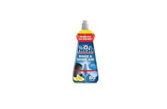 Finish Rinse and Shine Lemon 400ml Ultimate Clean Diamond Shine