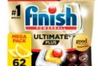 Finish Ultimate plus Lemon Dishwasher Tablets 62Each