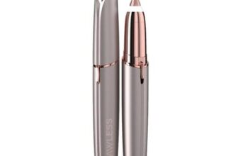 Finishing Touch Flawless Brows Trimmer – Rose Gold/Various