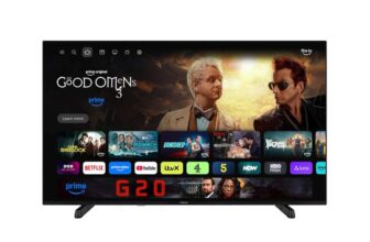 Finlux 50 UHD 4k 2026 Fire TV with Freely, Netflix, Dolby Atmos, Dolby Vision, DTS Virtual X and DTS HD