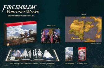 Fire Emblem: Fortunes Weave Dagdan Collection – Nintendo Switch 2 Game – Pre-Order