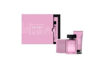 Firetrap – Eau De Toilette – Body Wash & Scented Candle