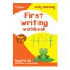 First Writing Workbook Ages 3-5