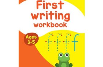 First Writing Workbook Ages 3-5