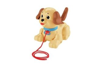 Fisher-Price Lil Snoopy Pull Toy