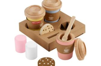 Fisher-Price Wooden Coffee to Go Set