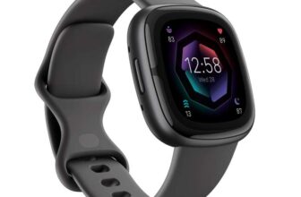 Fitbit Sense 2, Black only, 24%ish off