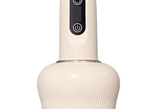 Five-in-One Lymphatic Massager with Suction, Cupping, Heat, Microcurrent
