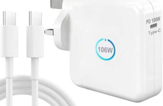 FiveBox 106W USB C Super Fast Charger 2m USB-C to C Cable sold by HEYAL SALES LIMITED FBA