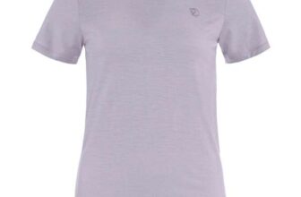 Fjällräven – Womens Abisko Wool S/S – T-shirt