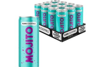 Flare Cocktails Mojito 3.4% – 12 X 250ml