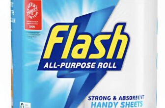Flash All-Purpose Roll Handy Sheets 2 pack