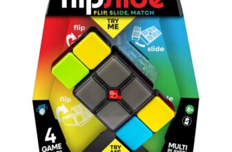 FlipSlide 25254 EA Flip Slide, Multicolor