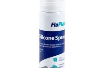 FloPlast SL40 Silicone Spray – 40ml – Free C&C