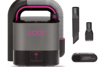 Floof 20V Brushless Pet Vacuum Cleaner 2.0Ah Battery & Nozzles – Sold by WORX DIY and Garden Power Tool Shop (UK Mainland)