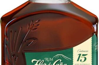 Flor de Caña 15yr ECO Rum 70cl, 40% ABV
