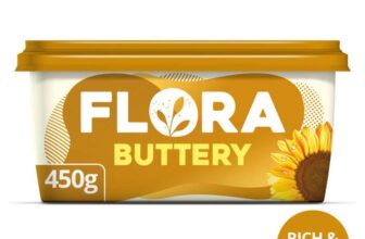 Flora Buttery Spread Alternative To Butter 450g (Nectar Price)