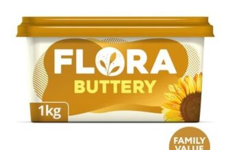 Flora Buttery Spread with Natural Ingredients