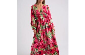 Floral Large Dress