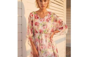 Floral Print Kimono Top