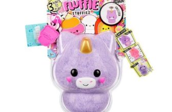 Fluffie Stuffiez Small Collectible Plush – Unicorn