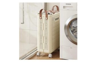 Foldable Laundry Basket Laundry Hamper with Wheels