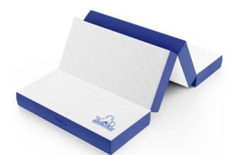 Foldable Mattress Single, 6 Inch Folding Single Size Memory Foam Mattress
