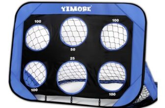 Football Goals for Kids Gift, Football Training Equipment 4 Modes