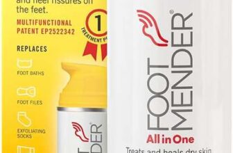 Footmender All in One Foot Cream, 100ml – Sold by Footmender All in One FBA