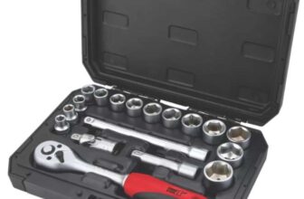 Forge Steel 3/8 Drive Socket Set 18 pieces – free C&C