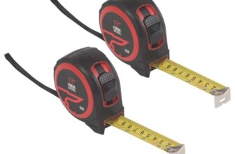 Forge Steel 8m Tape Measure Set 2 Pack (184PR) (Free C&C)