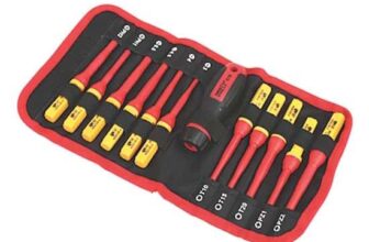 Forge Steel VDE Changeable Blade Screwdriver Set 12 Pcs – Free C&C