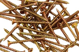 ForgeFix Multi-Purpose Single Thread Screws 3.5 x 40mm Zinc Yellow Passivated Box 200