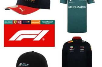 Formula 1 Official Merch: Up to 65% Off Extra 10% e.g Aston Martin Cap Mens T-Shirt £11.70 Mercedes Benz AMG Cap £9 – W/Code