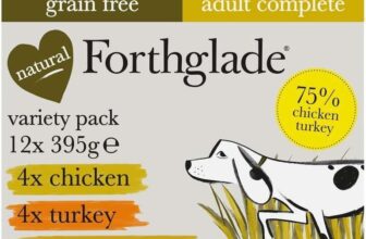 Forthglade Wet Dog Food (12 x 395g Trays)
