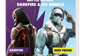Fortnite Darkfire & Ice Bundle (Download Code in Box) – Nintendo Switch game