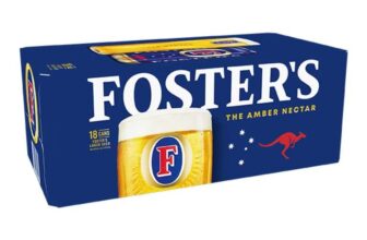Fosters Lager 3.4% – 18 x 440ml – LIDL Plus Price – England Only