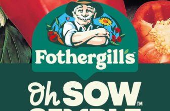 Fothergills Oh Sow Simple, Pepper Sweet Vegetable Seeds, Sow: FebApr, Red/Green