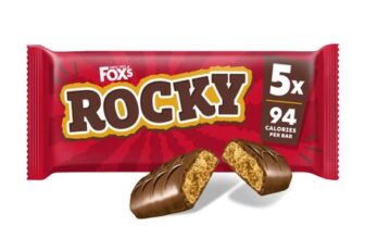 Foxs Rocky 5 X 19g (95g)