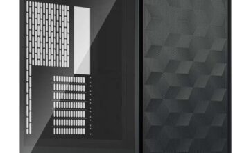 Fractal Design Pop 2 Air TG Black Tempered Glass Mid Tower PC Case