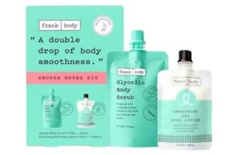 Frank Body Smooth Moves Kit