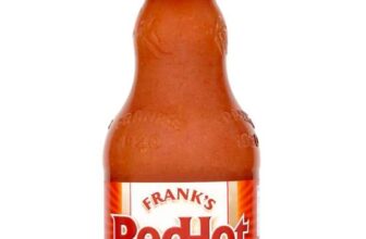 Franks Red Hot Original Cayenne Pepper Sauce 354ml